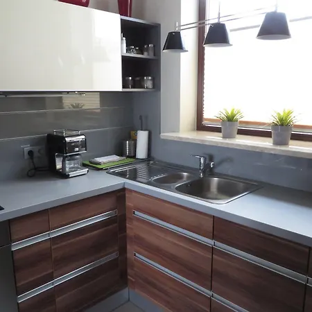 Elite Apartments - Galileo Lägenhet Poznań